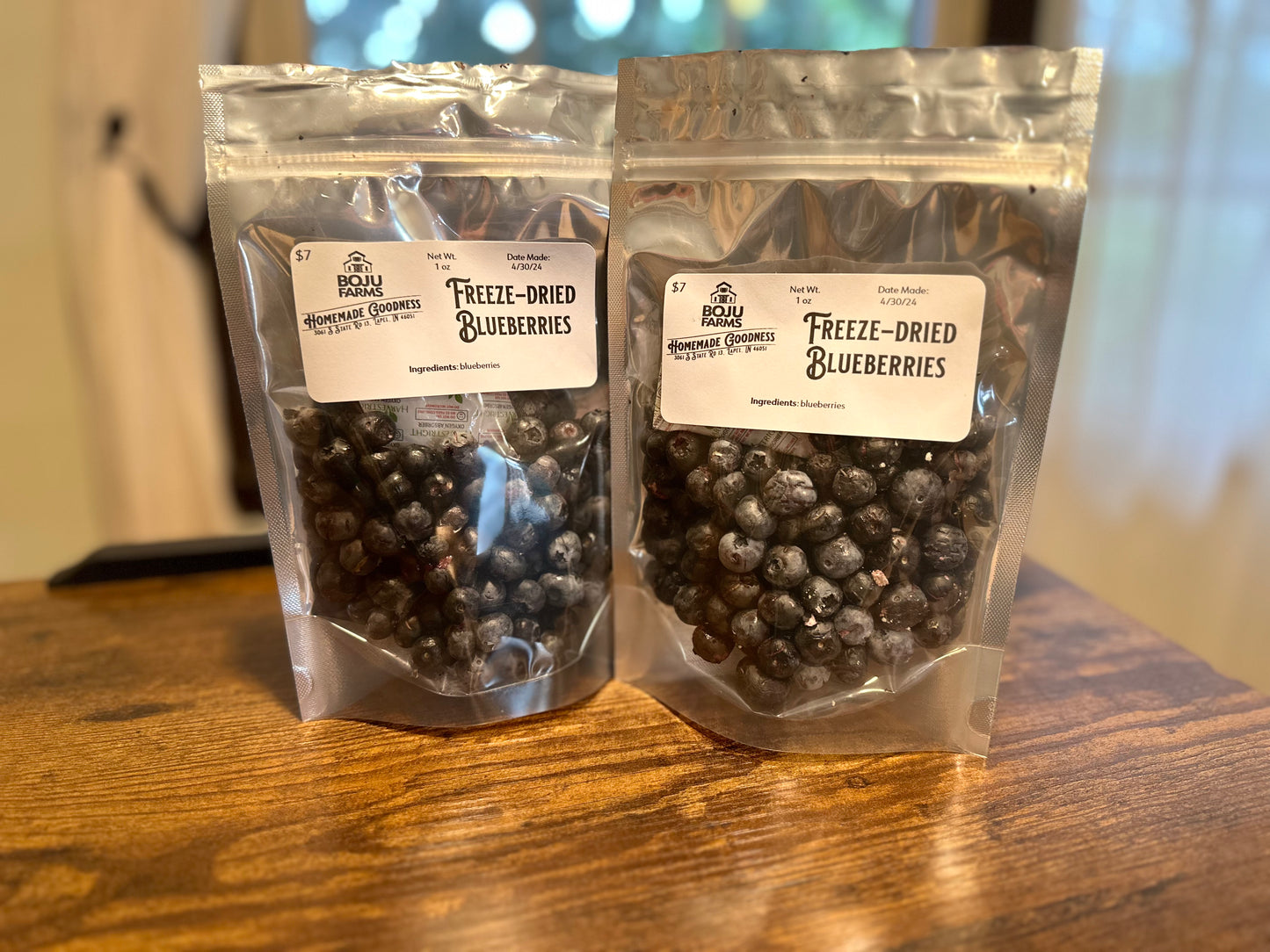 Freeze-dried Blueberries 1 oz