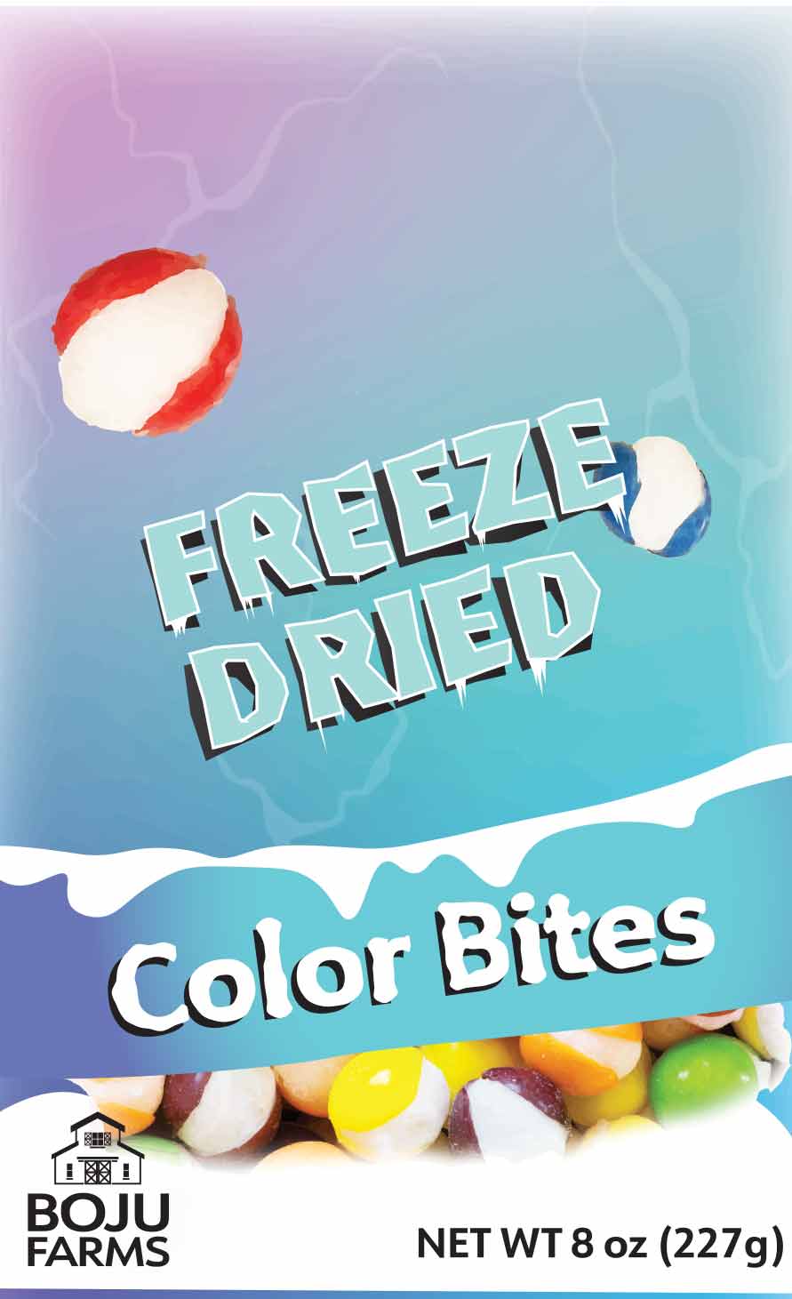Freeze-dried Color Bites