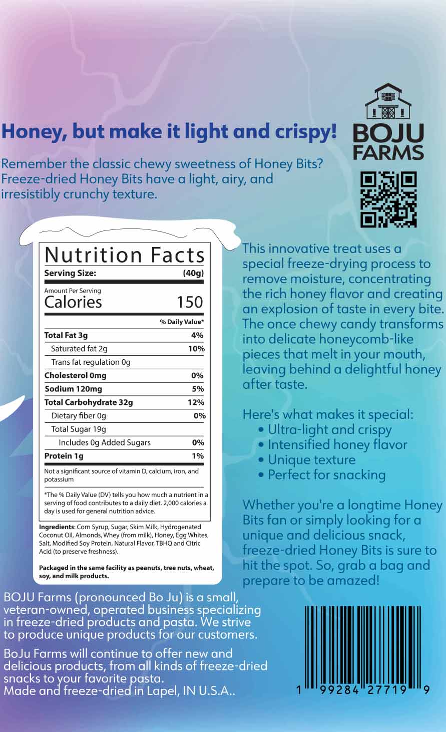 Freeze-dried Honey Bits