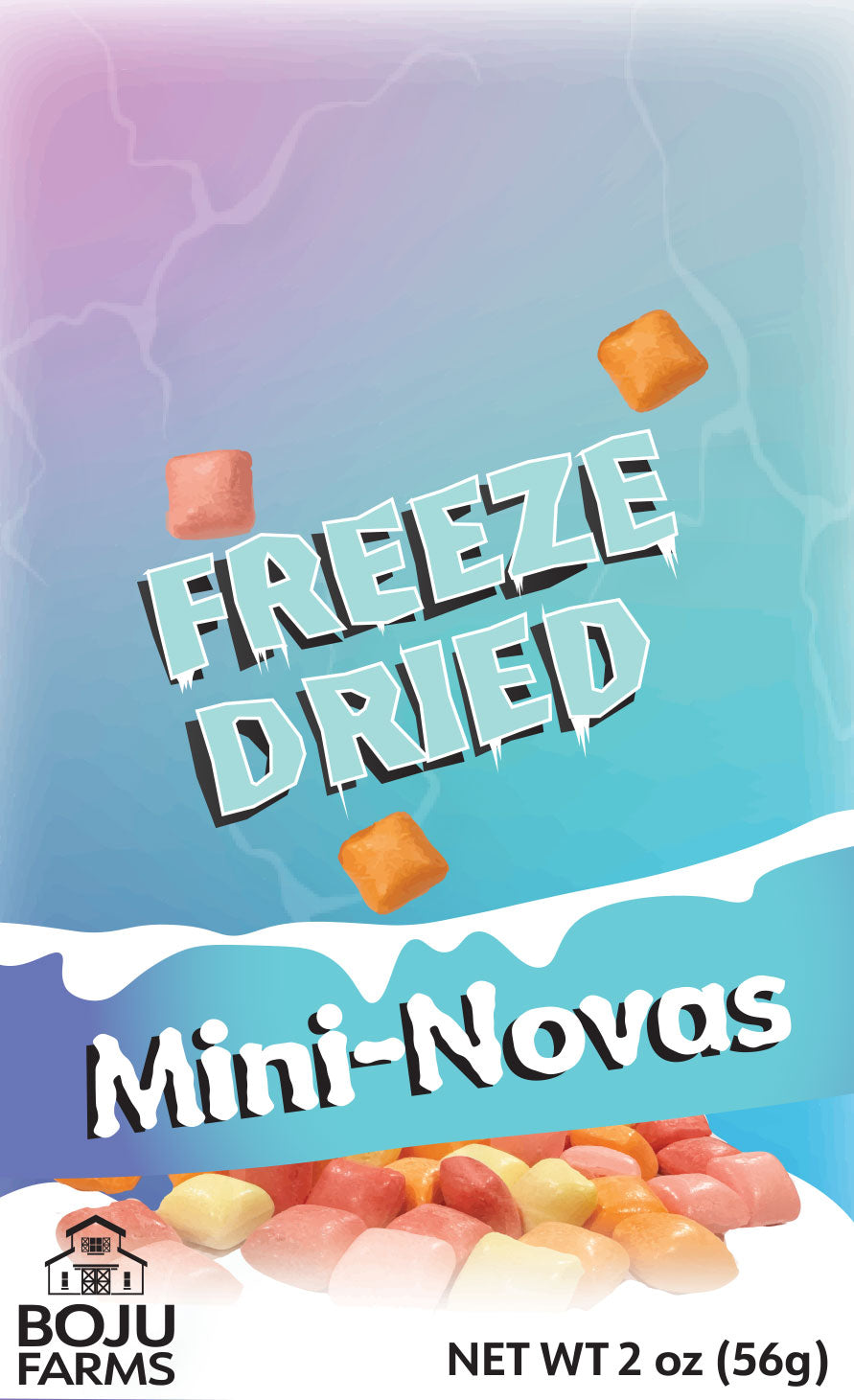 Freeze-dried Mini Novas