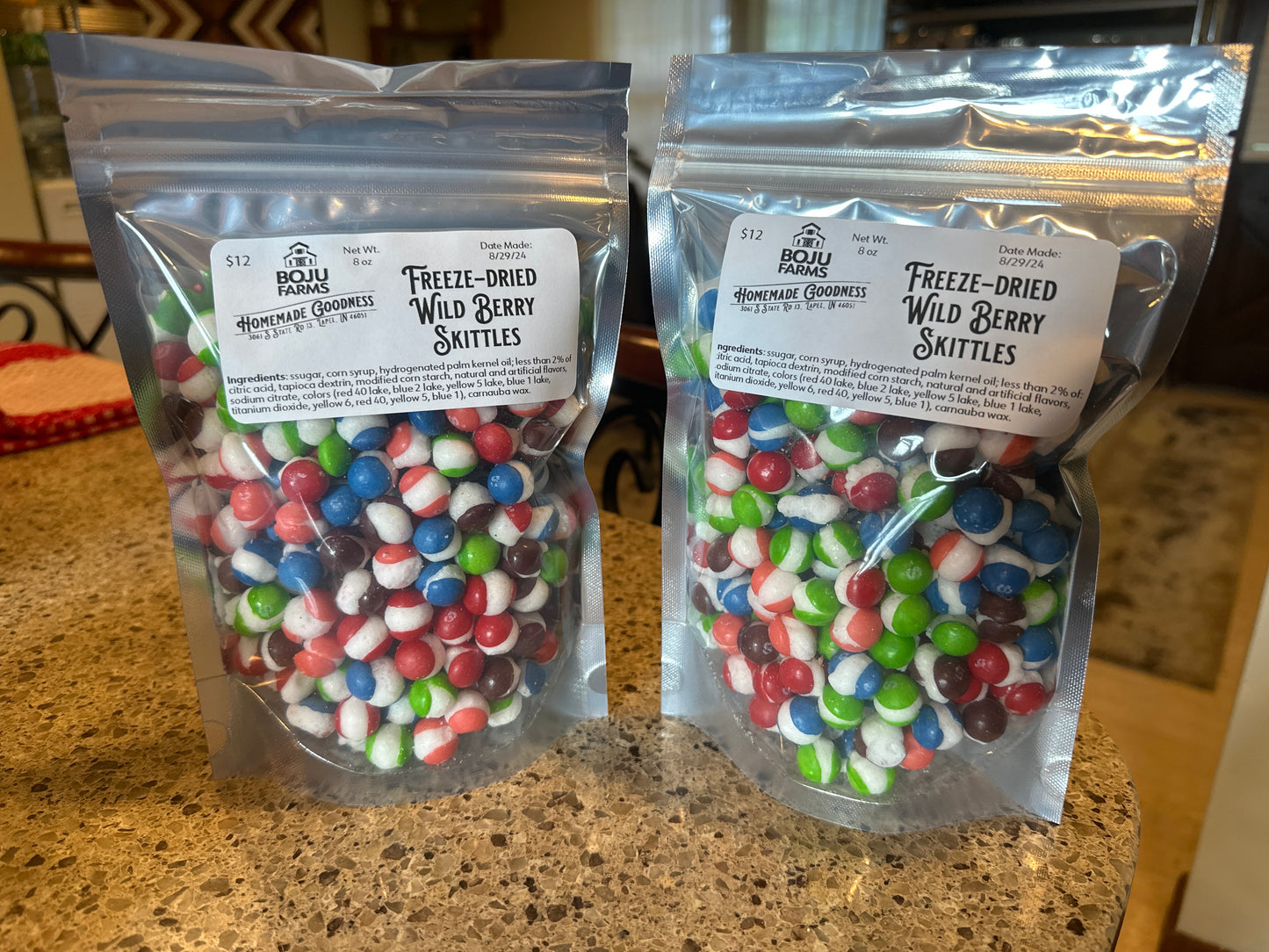 Freeze-dried Wild Berry Color Bites