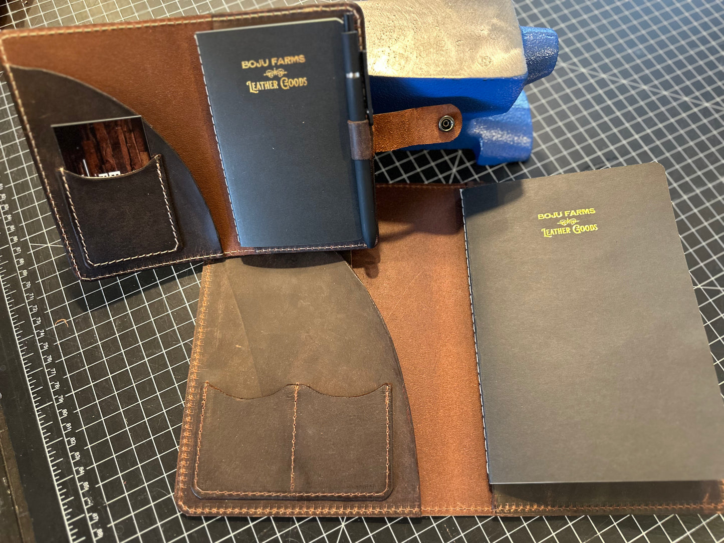 Leather Journal Cover