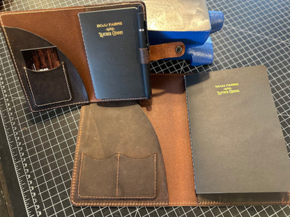 Leather Journal Cover