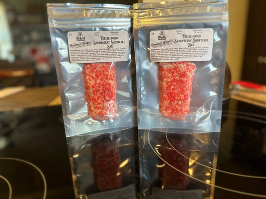 Freeze-dried Strawberry Shortcake Bar