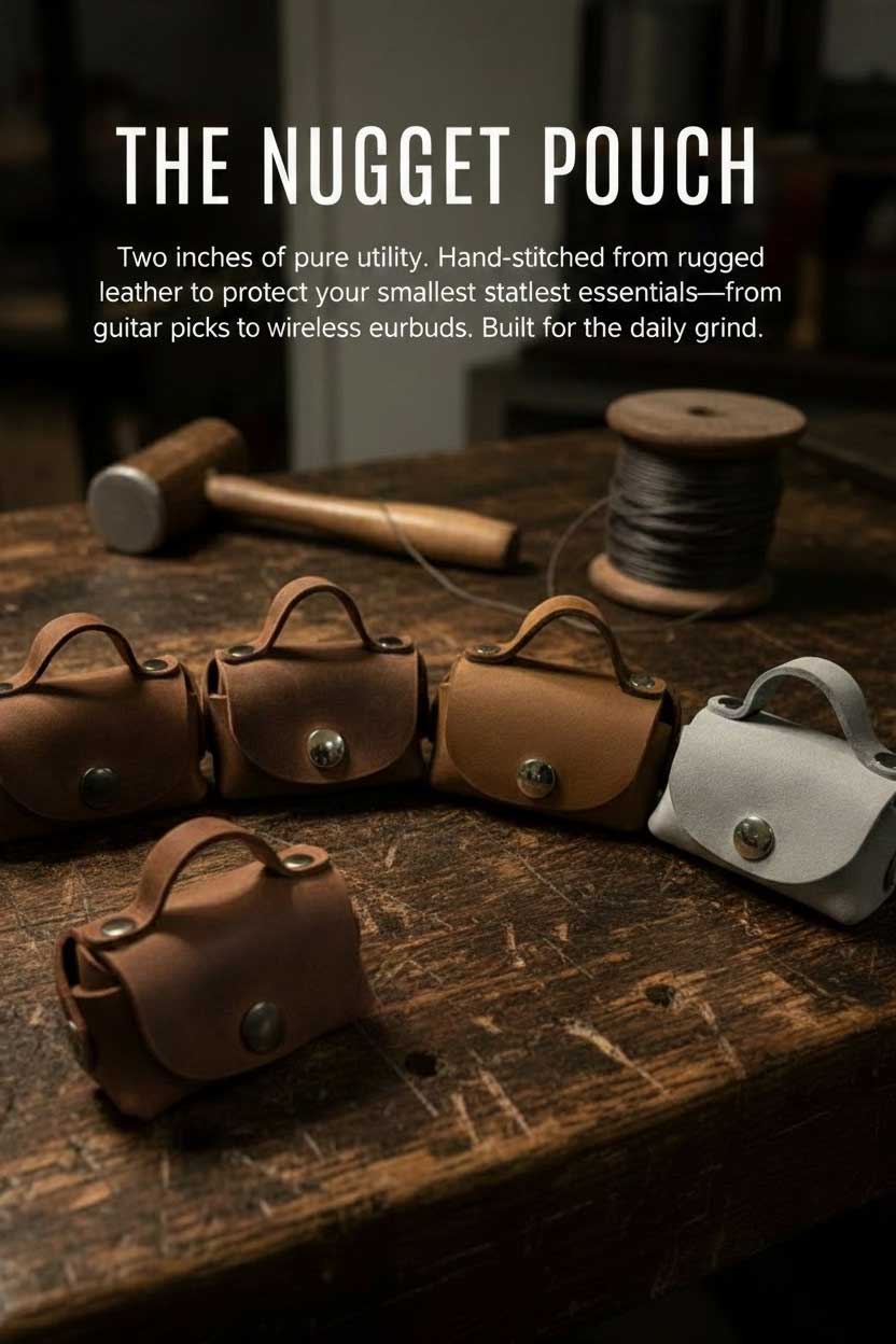 The Nugget Pouch