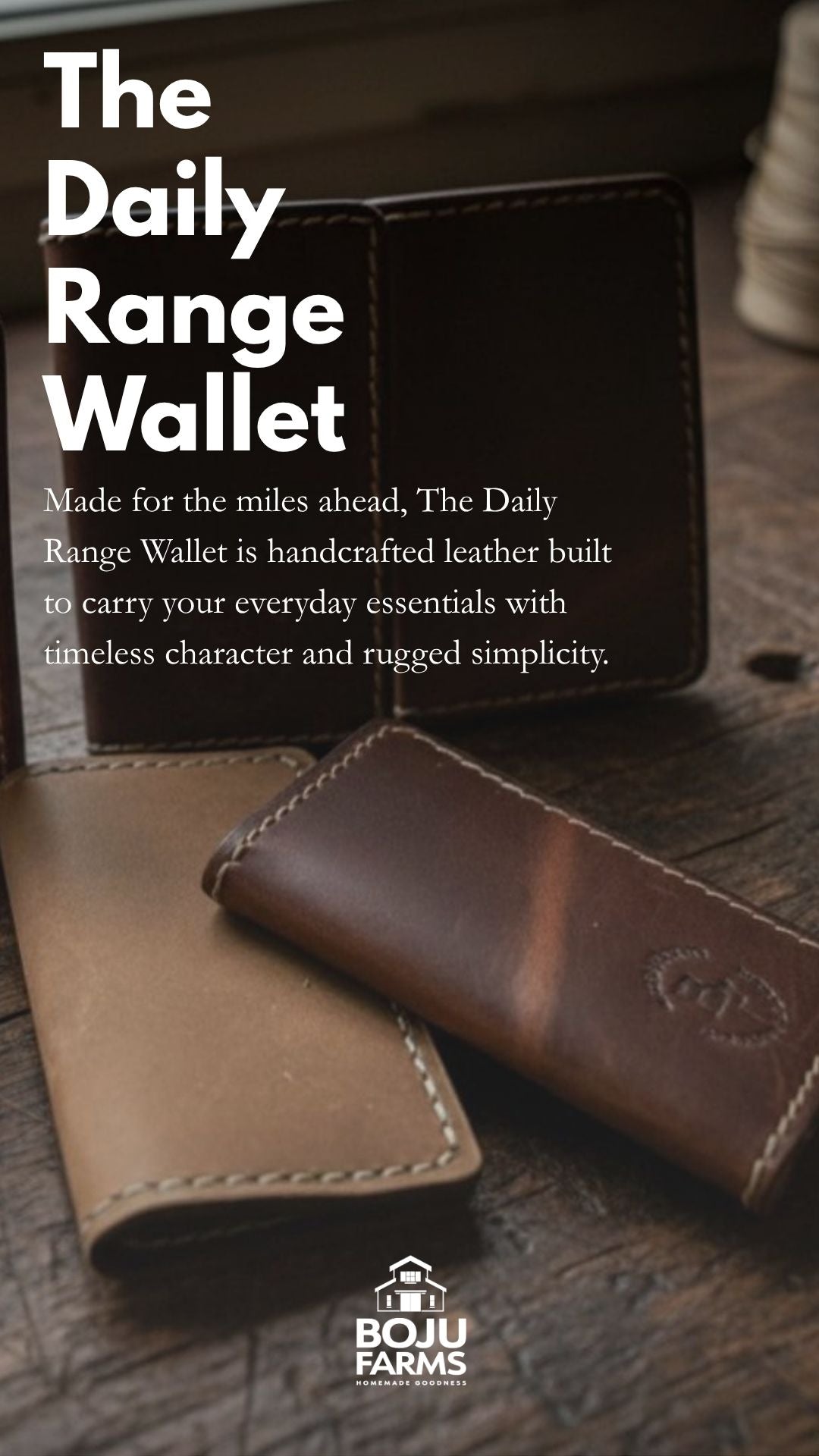 The Daily Range Wallet