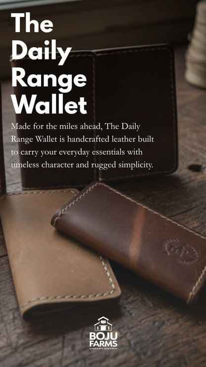 The Daily Range Wallet