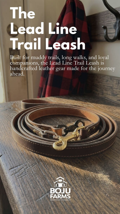 The Lead Line Trail Leash