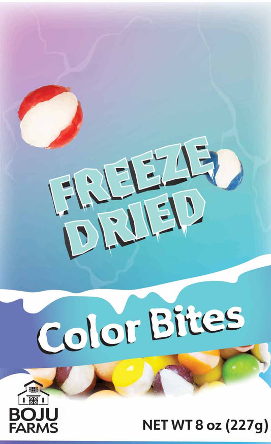Freeze-dried Color Bites