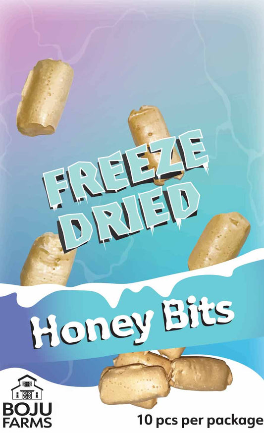 Freeze-dried Honey Bits