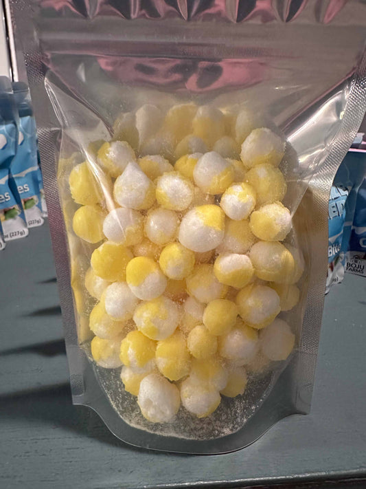Freeze-dried Lemon Balls