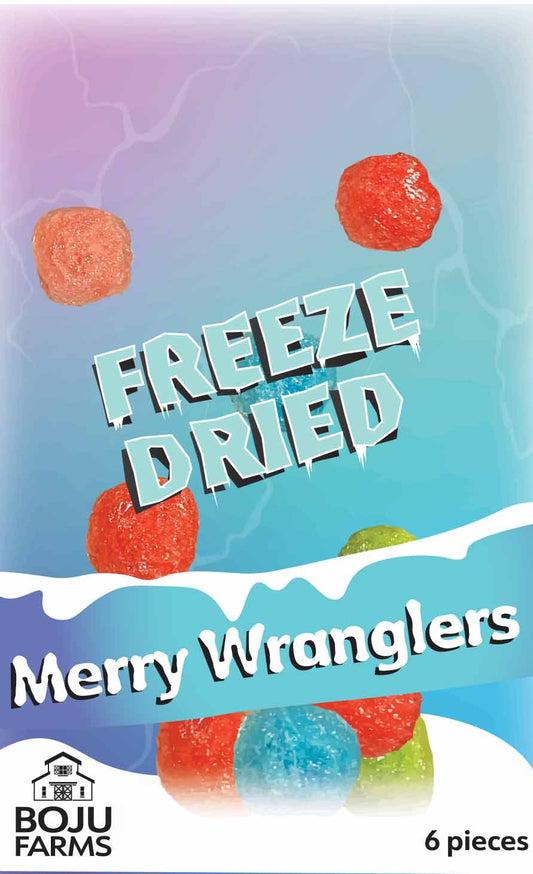 Freeze-dried Merry Wranglers
