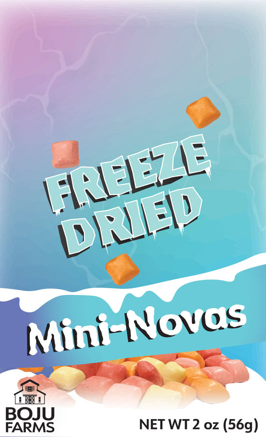 Freeze-dried Mini Novas