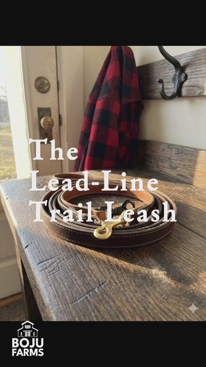 The Lead Line Trail Leash