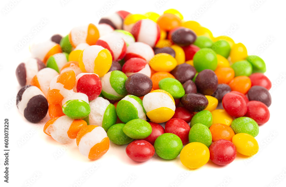 Freeze-dried Color Bites